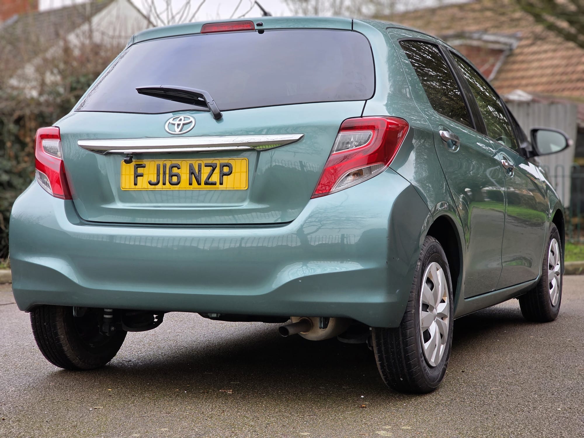 Toyota Yaris 2016 Trend VVT-I 5 Door