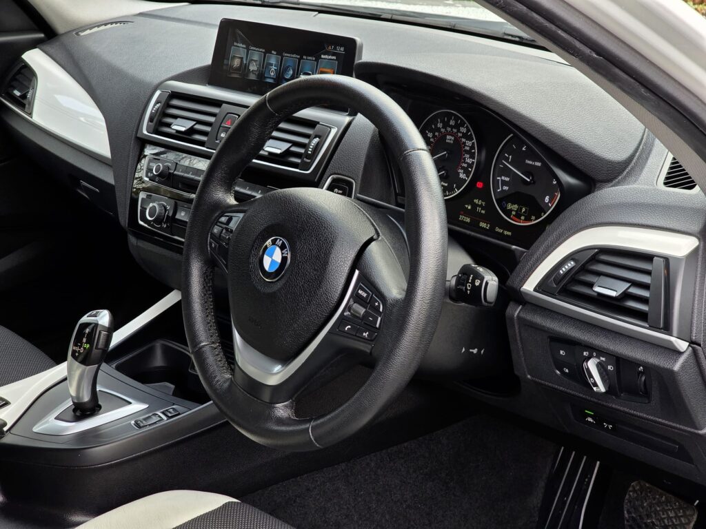 BMW 1 Series 2.0 118d Auto Euro 6 (s/s) 5dr
