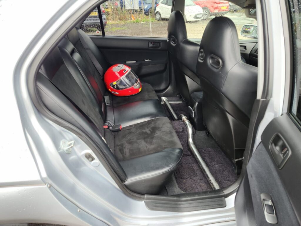 Mitsubishi Evo IX 2006 Silver