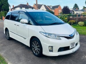Toyota Estima 2014 Hybrid Low Mileage