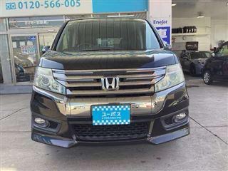 2015 Honda Step WGN Spada Z Cool Spirit – Black | 2.0L | Dual Power Sliding Doors