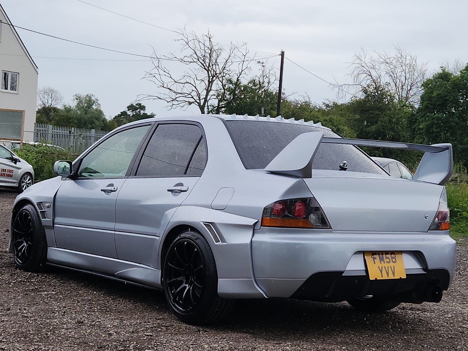 Mitsubishi Evo IX 2006 Silver