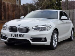 BMW 1 Series 2.0 118d Sport Auto Euro 6 (s/s) 5dr