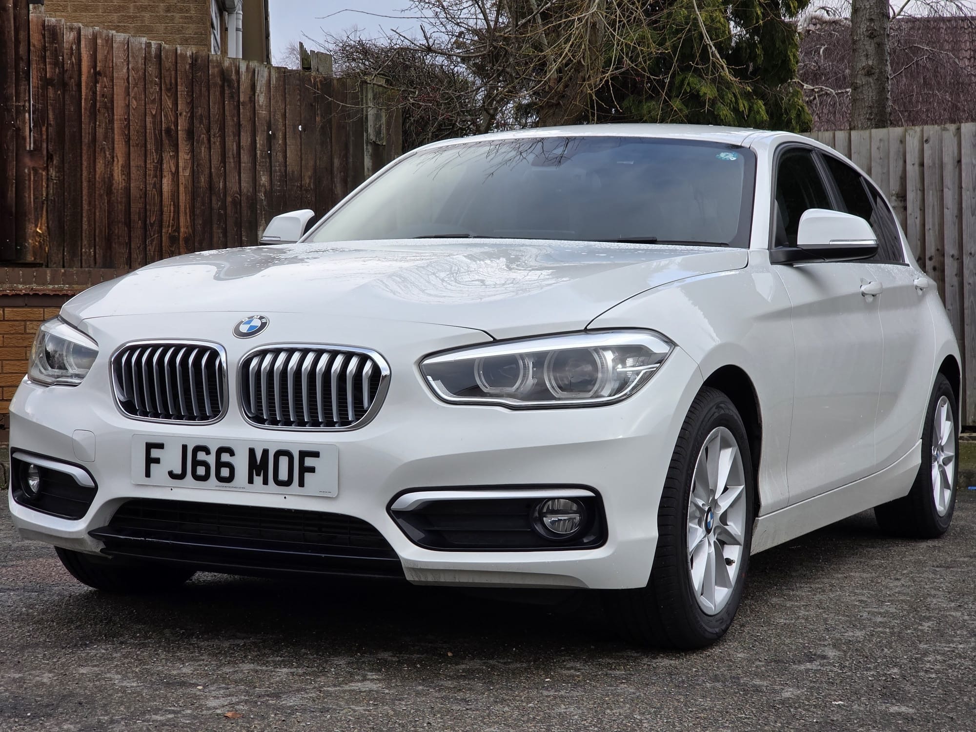 BMW 1 Series 2.0 118d Sport Auto Euro 6 (s/s) 5dr