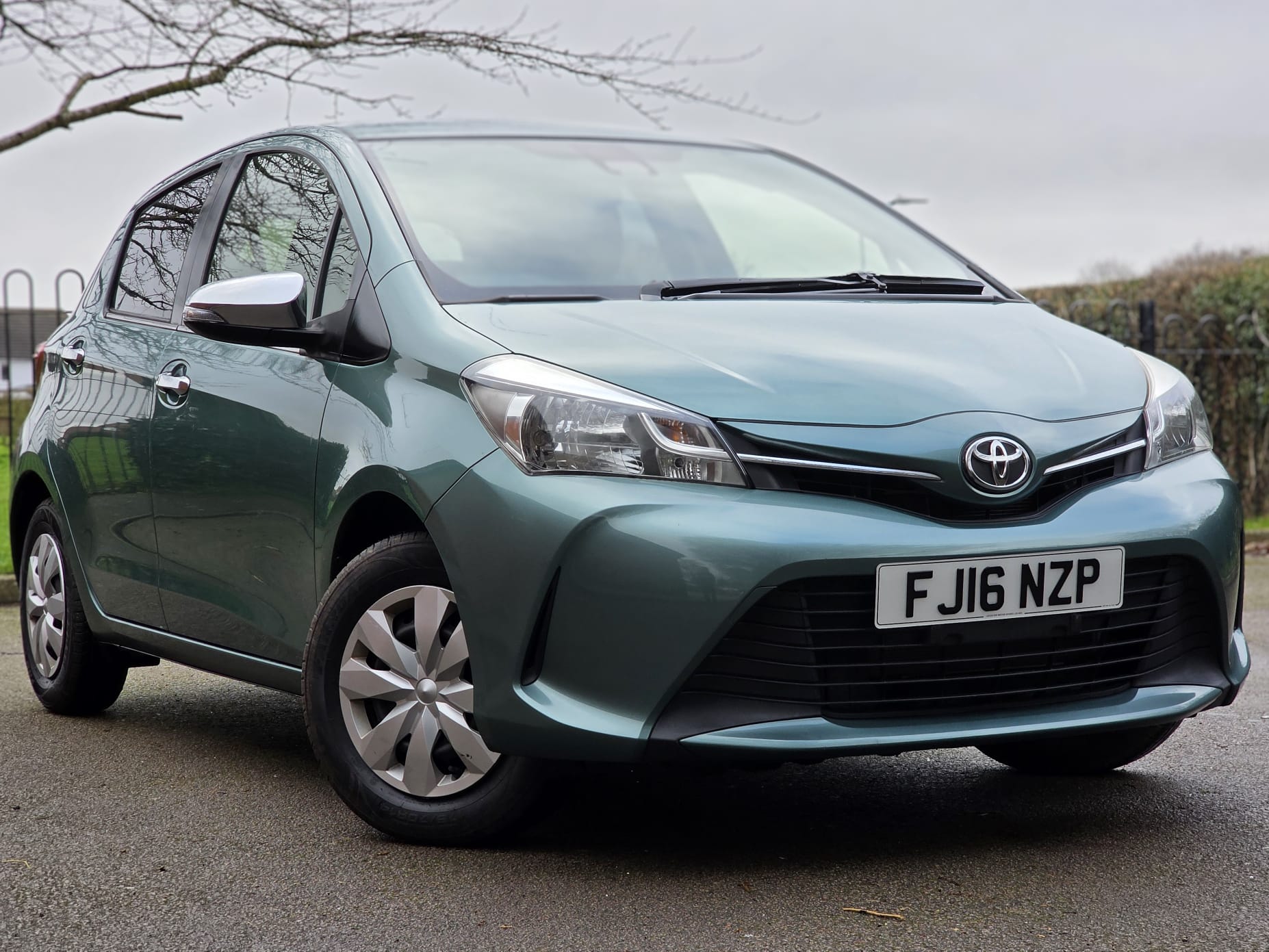 Toyota Yaris 2016 Trend VVT-I 5 Door