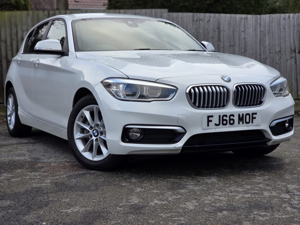 BMW 1 Series 2.0 118d Auto Euro 6 (s/s) 5dr