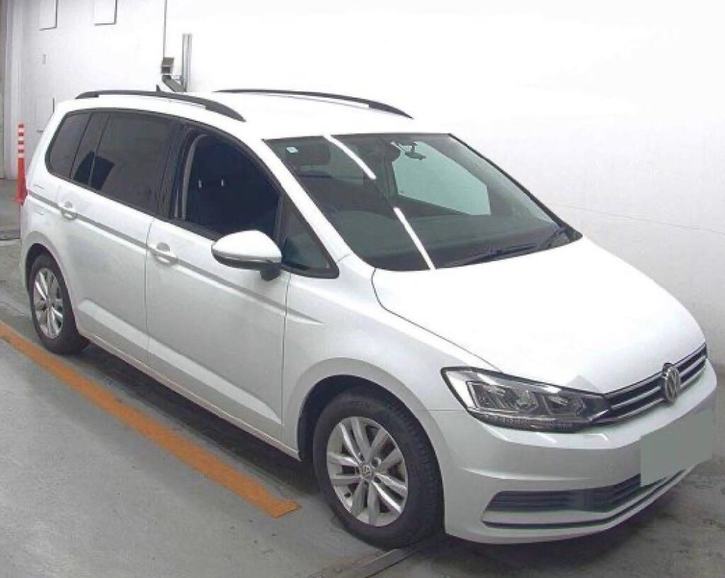 Volkswagen Golf Touran TSI Comfortline – MPV