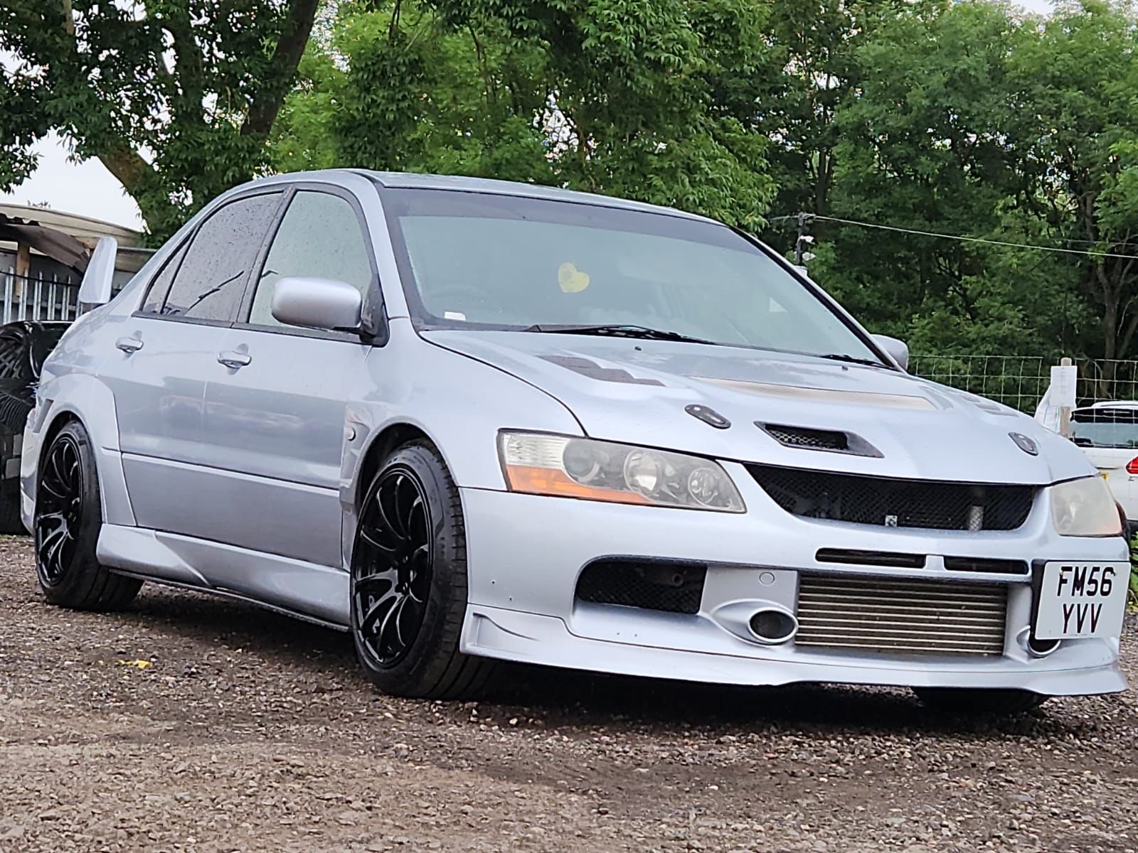 Mitsubishi Evo IX 2006 Silver