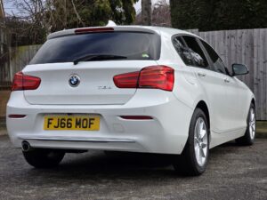 BMW 1 Series 2.0 118d Sport Auto Euro 6 (s/s) 5dr
