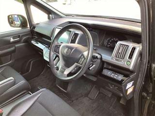 2015 Honda Step WGN Spada Z Cool Spirit – Black | 2.0L | Dual Power Sliding Doors