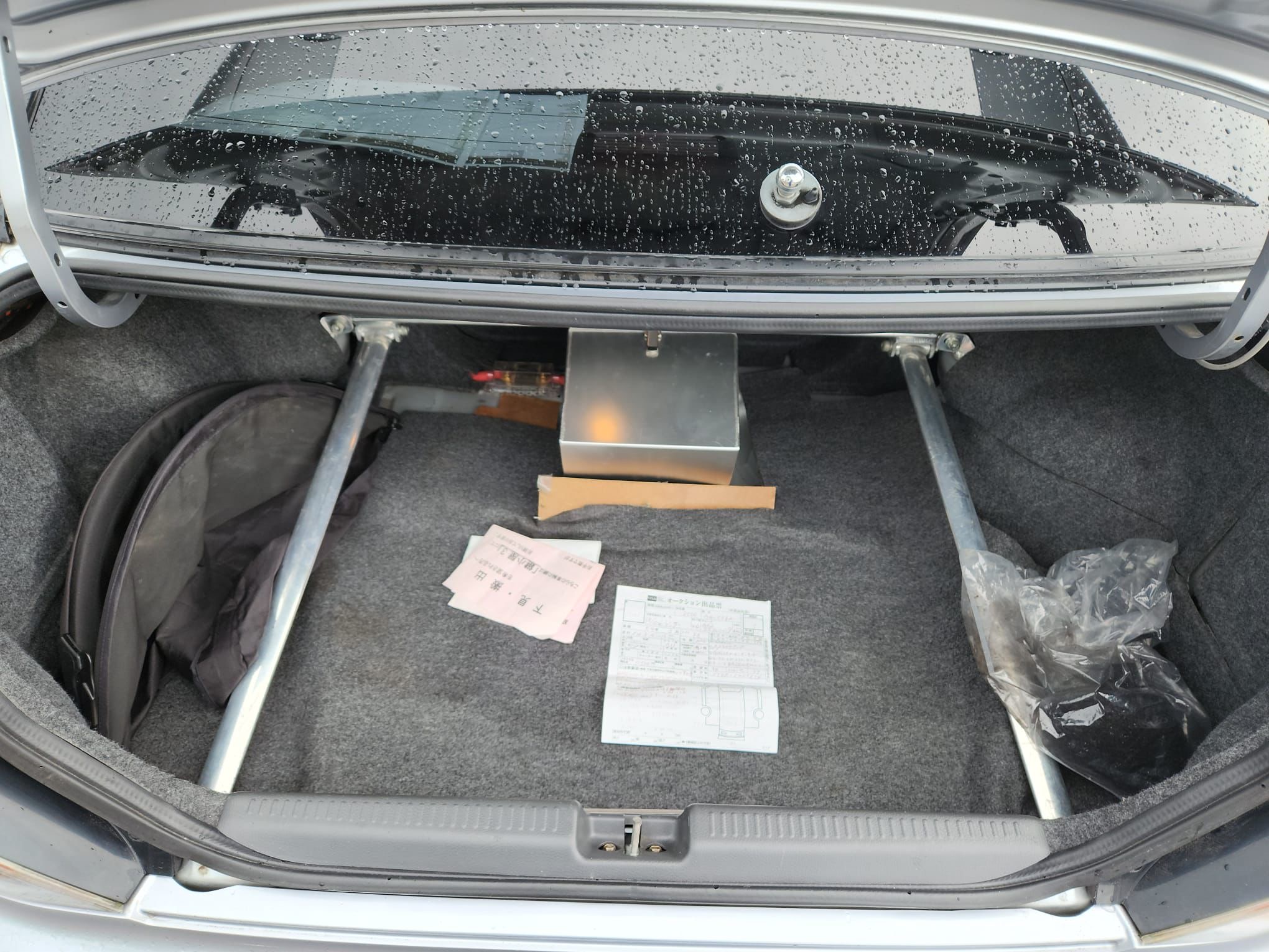 Mitsubishi Evo IX 2006 Silver