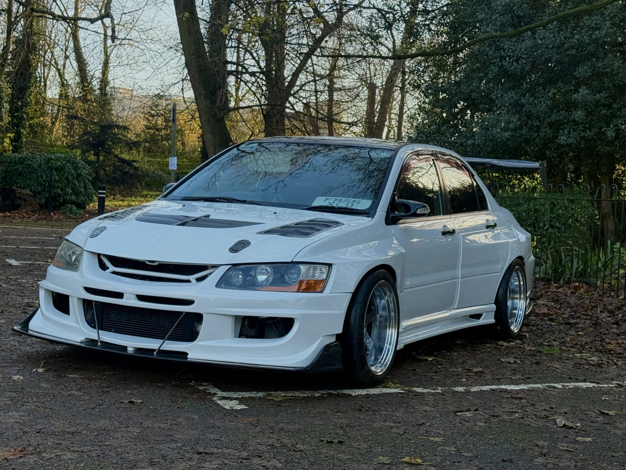 Mitsubishi Lancer 2.0 EVO IX MR FQ-360 4dr