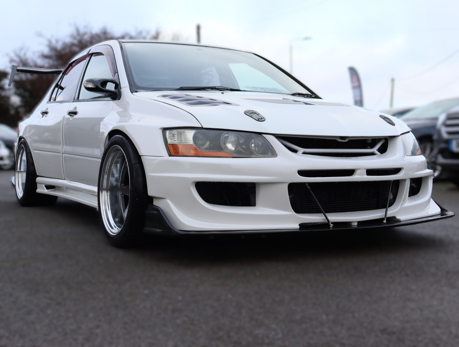 Mitsubishi Lancer 2.0 EVO IX MR FQ-360 4dr
