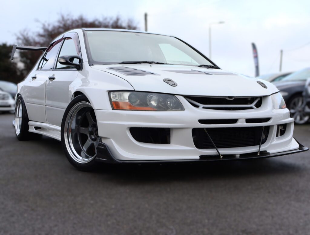 Mitsubishi Lancer 2.0 EVO IX MR FQ-360 4dr