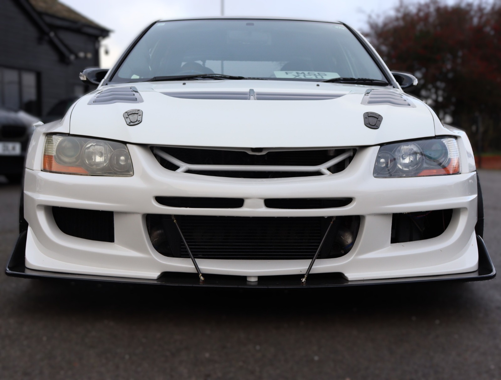Mitsubishi Lancer 2.0 EVO IX MR FQ-360 4dr