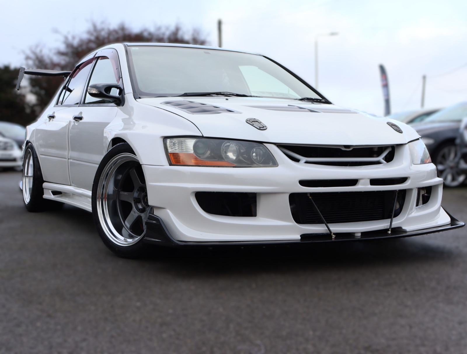 Mitsubishi Lancer 2.0 EVO IX MR FQ-360 4dr
