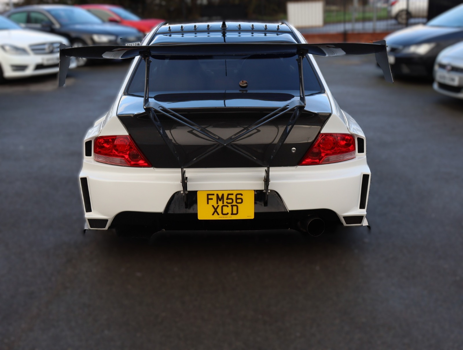 Mitsubishi Lancer 2.0 EVO IX MR FQ-360 4dr