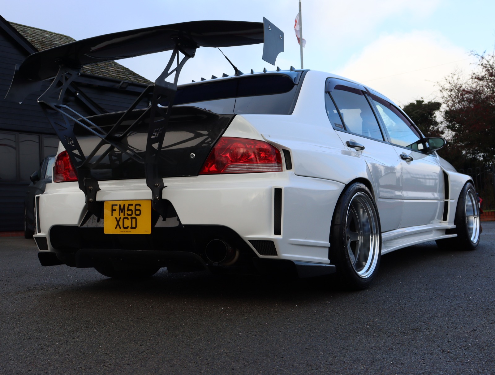 Mitsubishi Lancer 2.0 EVO IX MR FQ-360 4dr