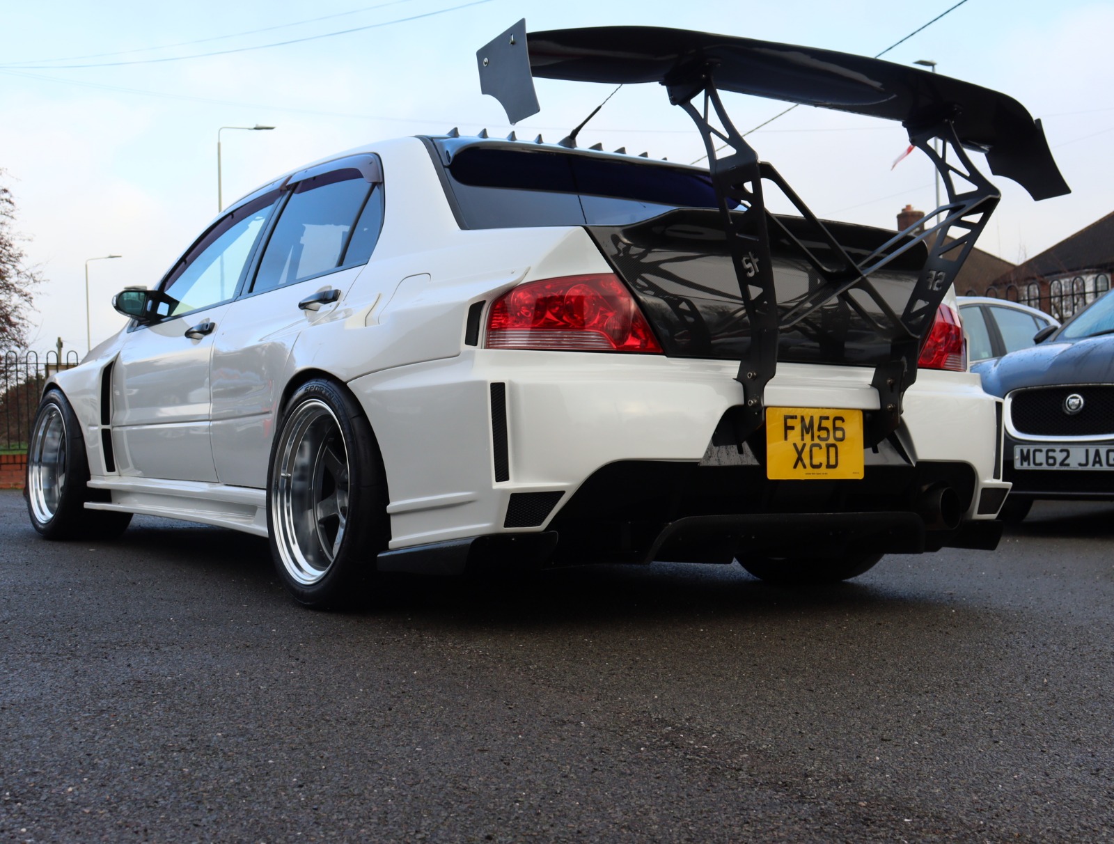 Mitsubishi Lancer 2.0 EVO IX MR FQ-360 4dr