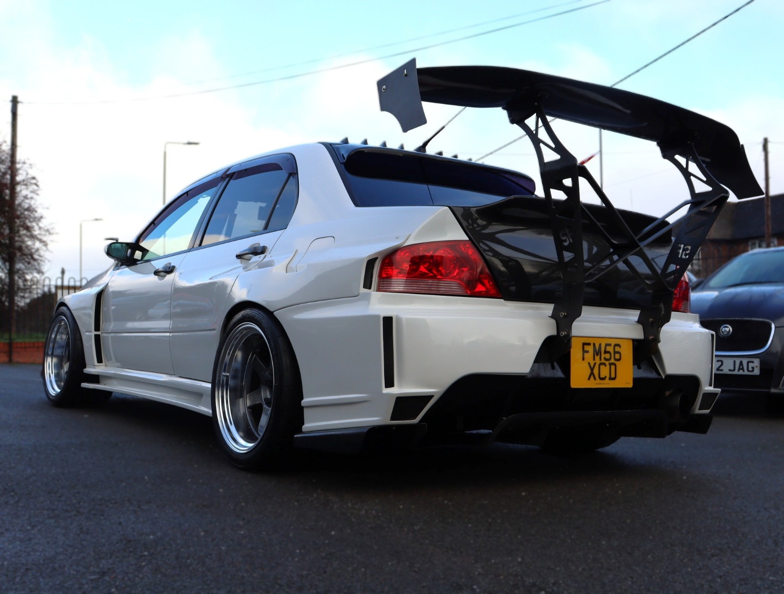 Mitsubishi Lancer 2.0 EVO IX MR FQ-360 4dr