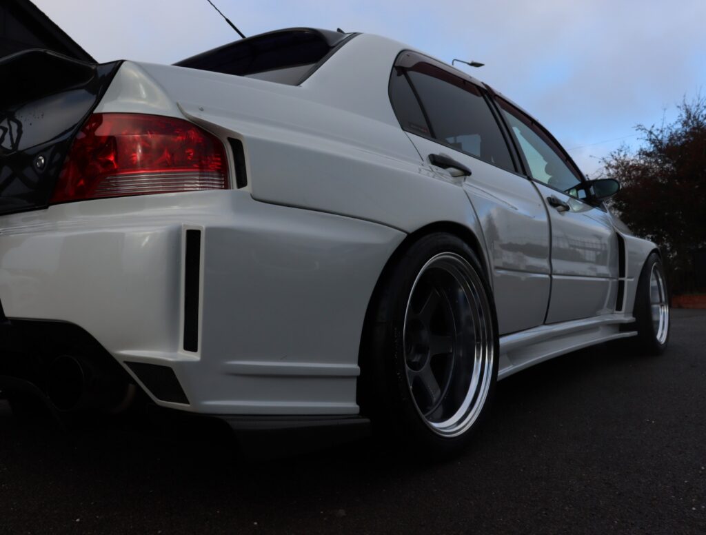 Mitsubishi Lancer 2.0 EVO IX MR FQ-360 4dr