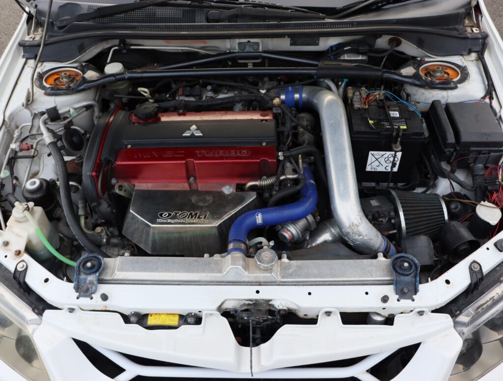 Mitsubishi Lancer 2.0 EVO IX MR FQ-360 4dr