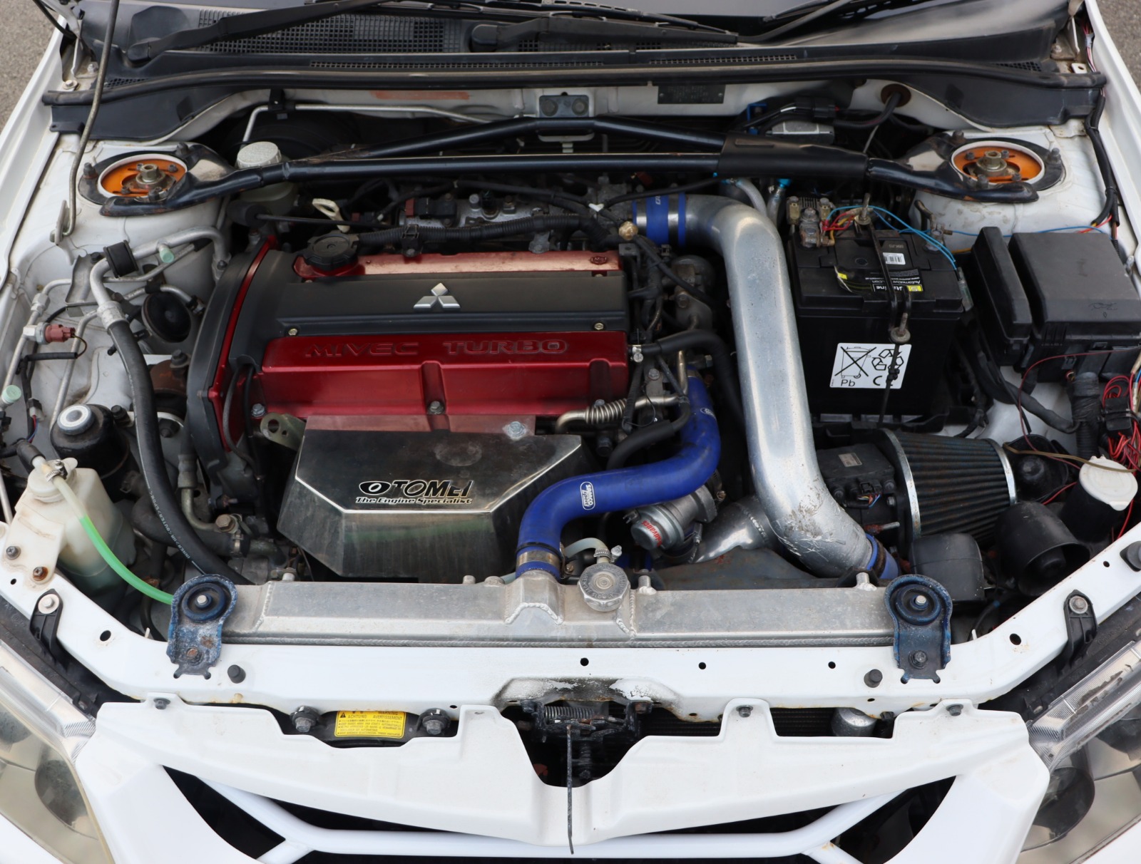 Mitsubishi Lancer 2.0 EVO IX MR FQ-360 4dr