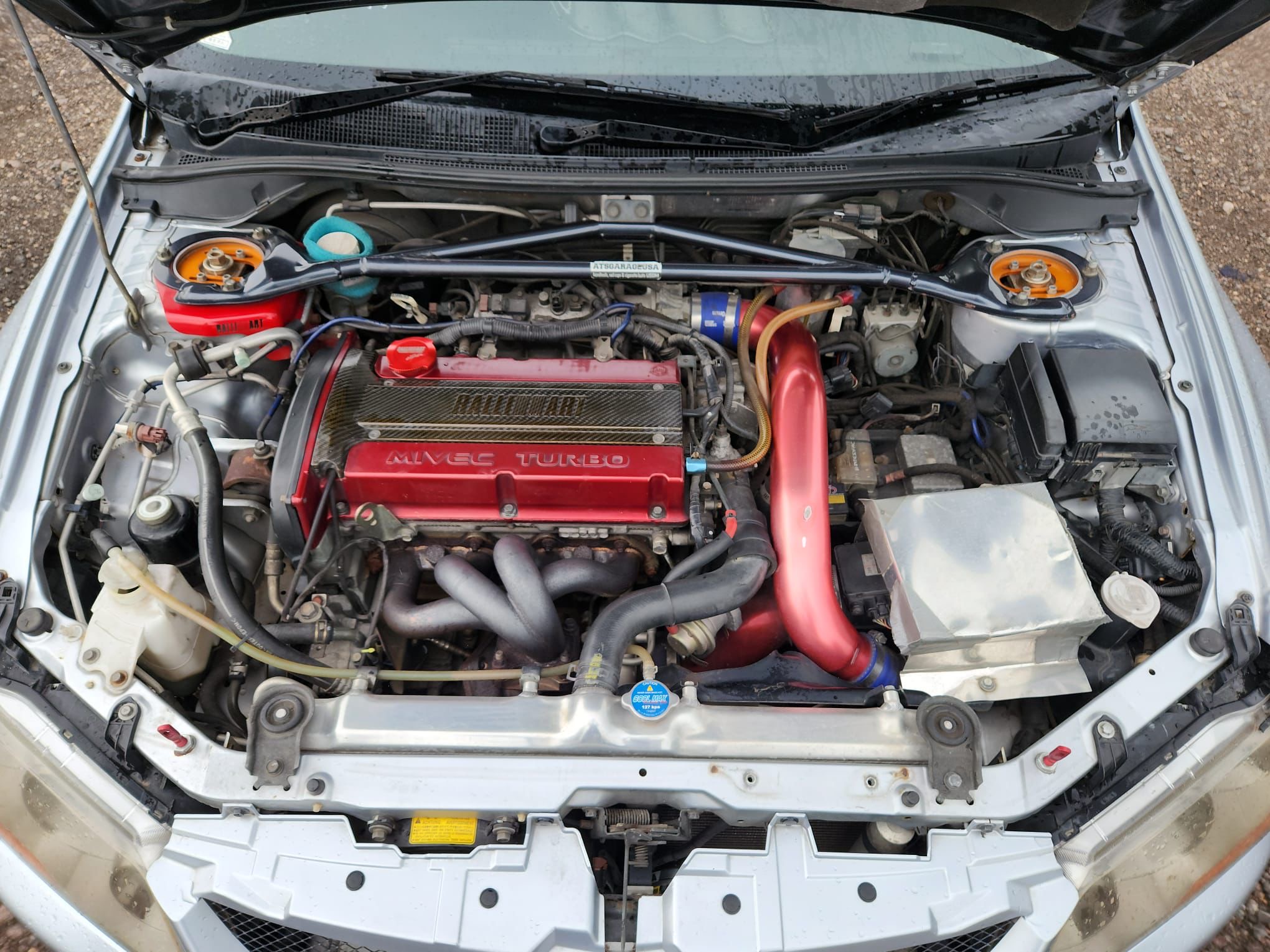 Mitsubishi Evo IX 2006 Silver