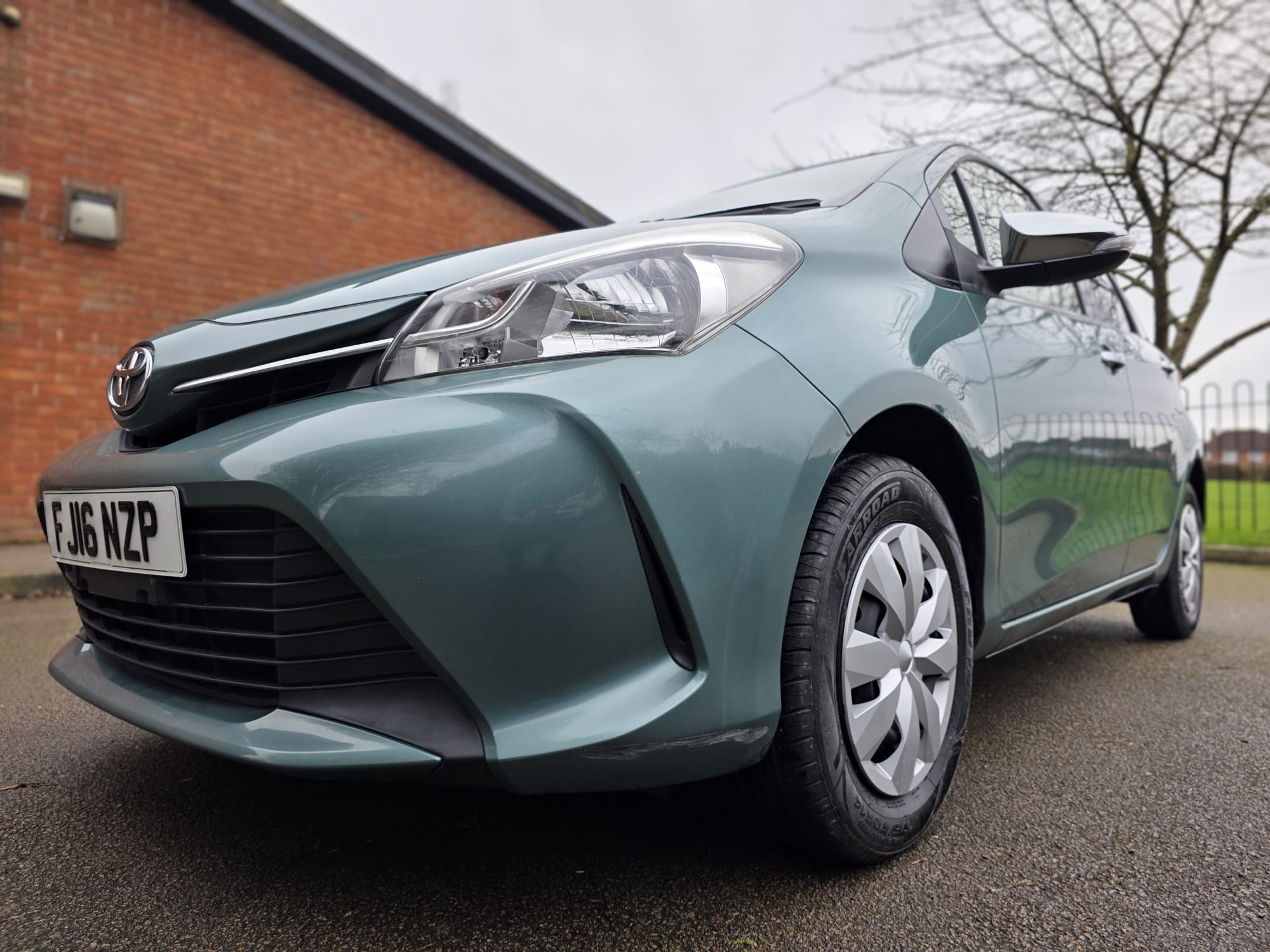 Toyota Yaris 2016 Trend VVT-I 5 Door