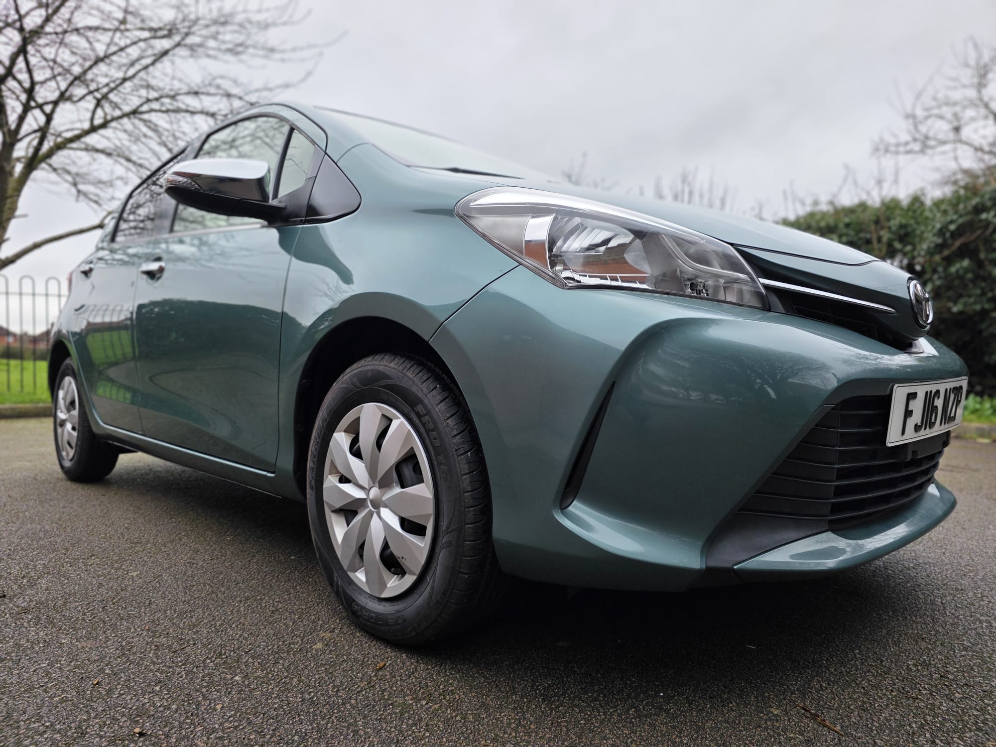 Toyota Yaris 2016 Trend VVT-I 5 Door