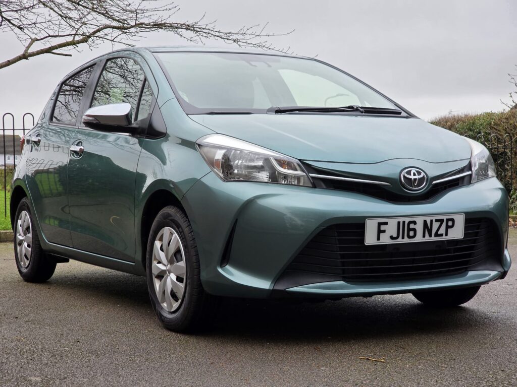 Toyota Yaris 2016 Trend VVT-I 5 Door