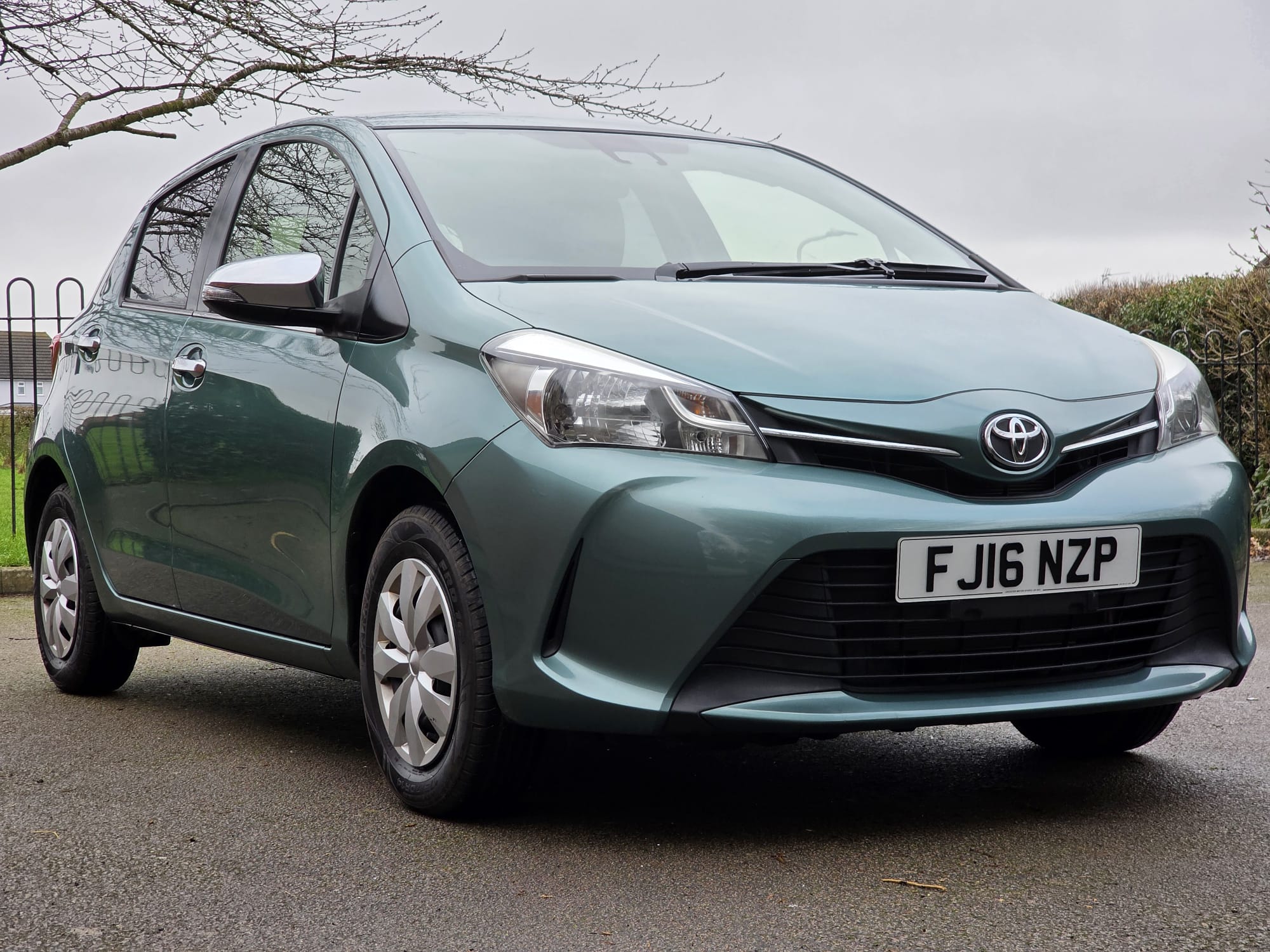 Toyota Yaris 2016 Trend VVT-I 5 Door