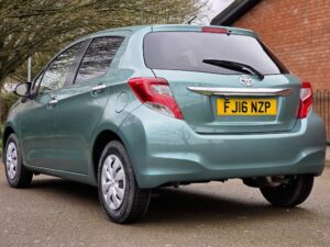 Toyota Yaris 2016 Trend VVT-I 5 Door