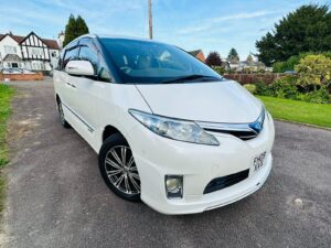 Toyota Estima 2014 Hybrid Low Mileage