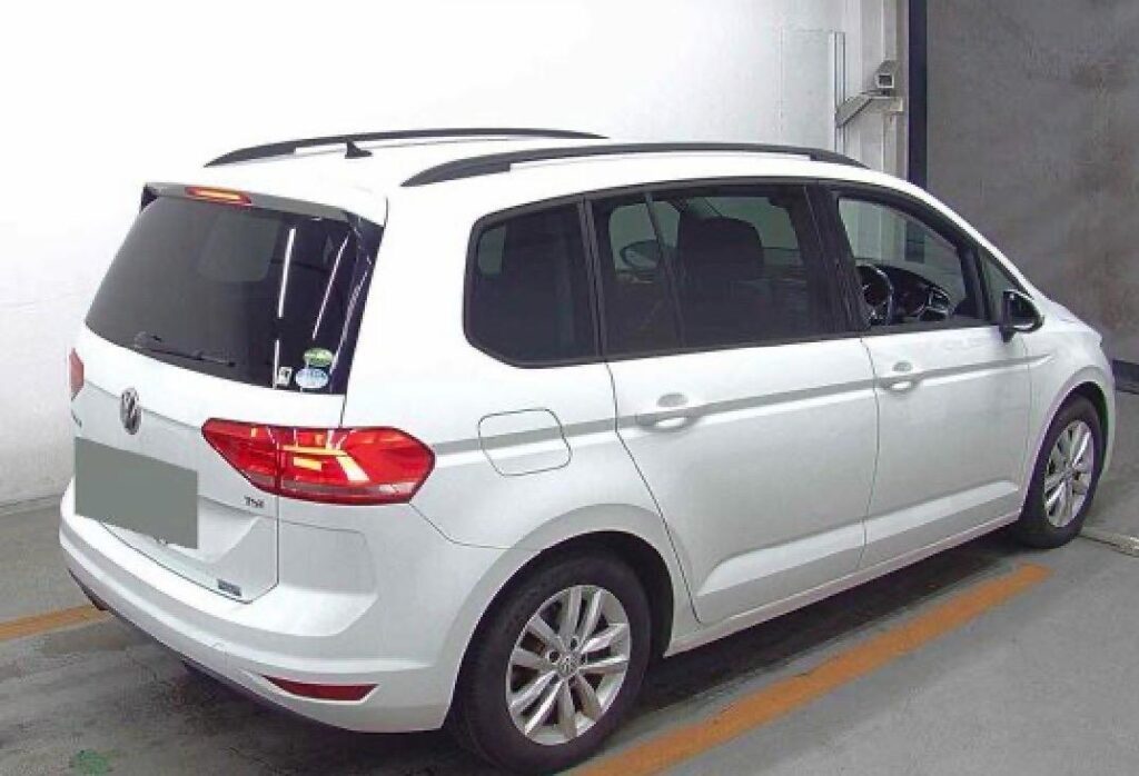 Volkswagen Golf Touran TSI Comfortline – MPV