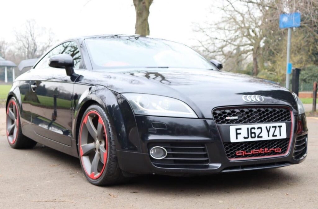 Audi TT 1.8, 2013, low Mileage