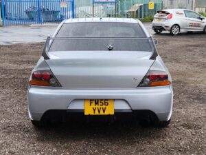 Mitsubishi Evo IX 2006 Silver