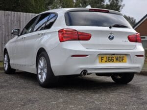 BMW 1 Series 2.0 118d Auto Euro 6 (s/s) 5dr