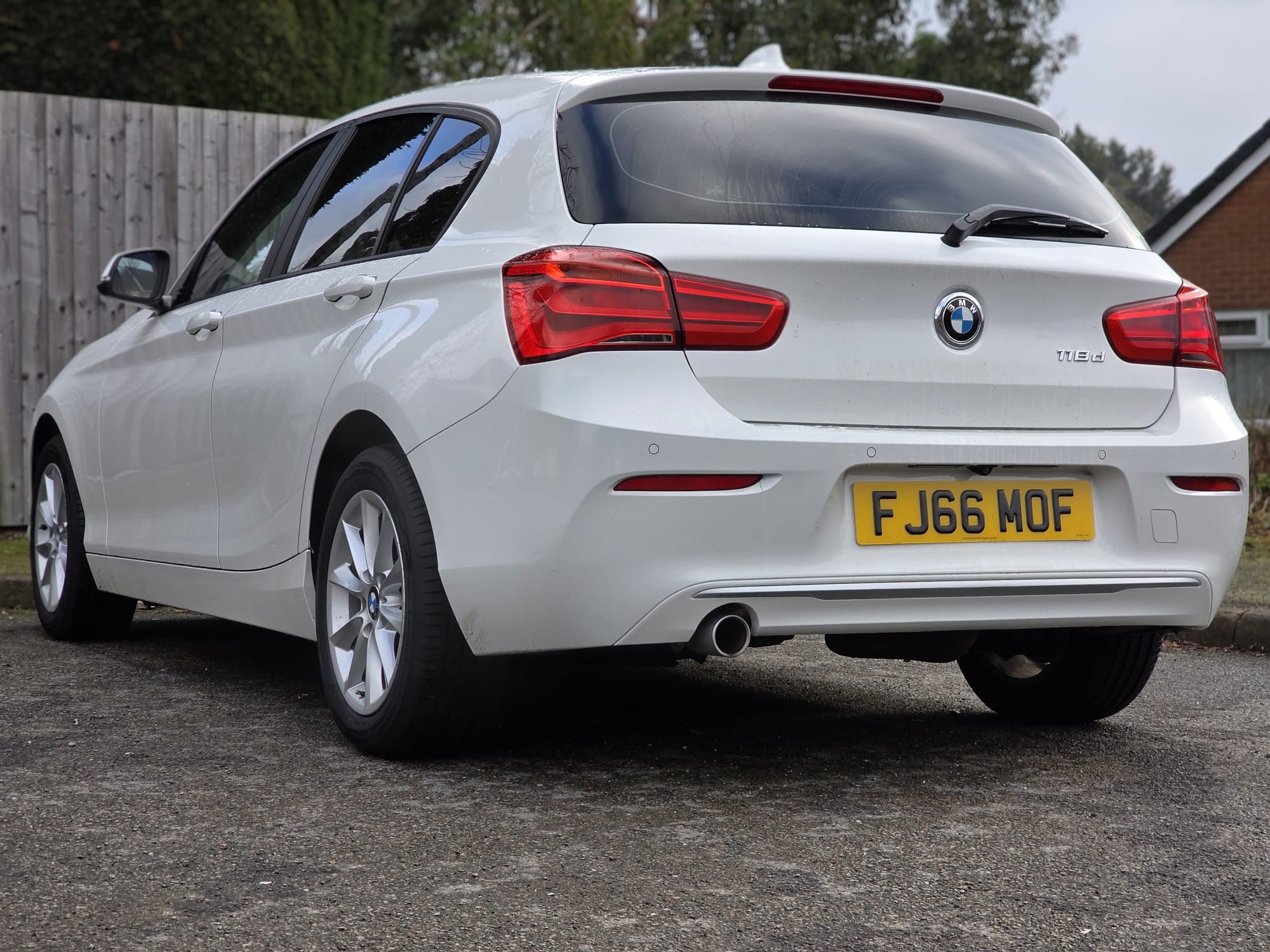 BMW 1 Series 2.0 118d Auto Euro 6 (s/s) 5dr