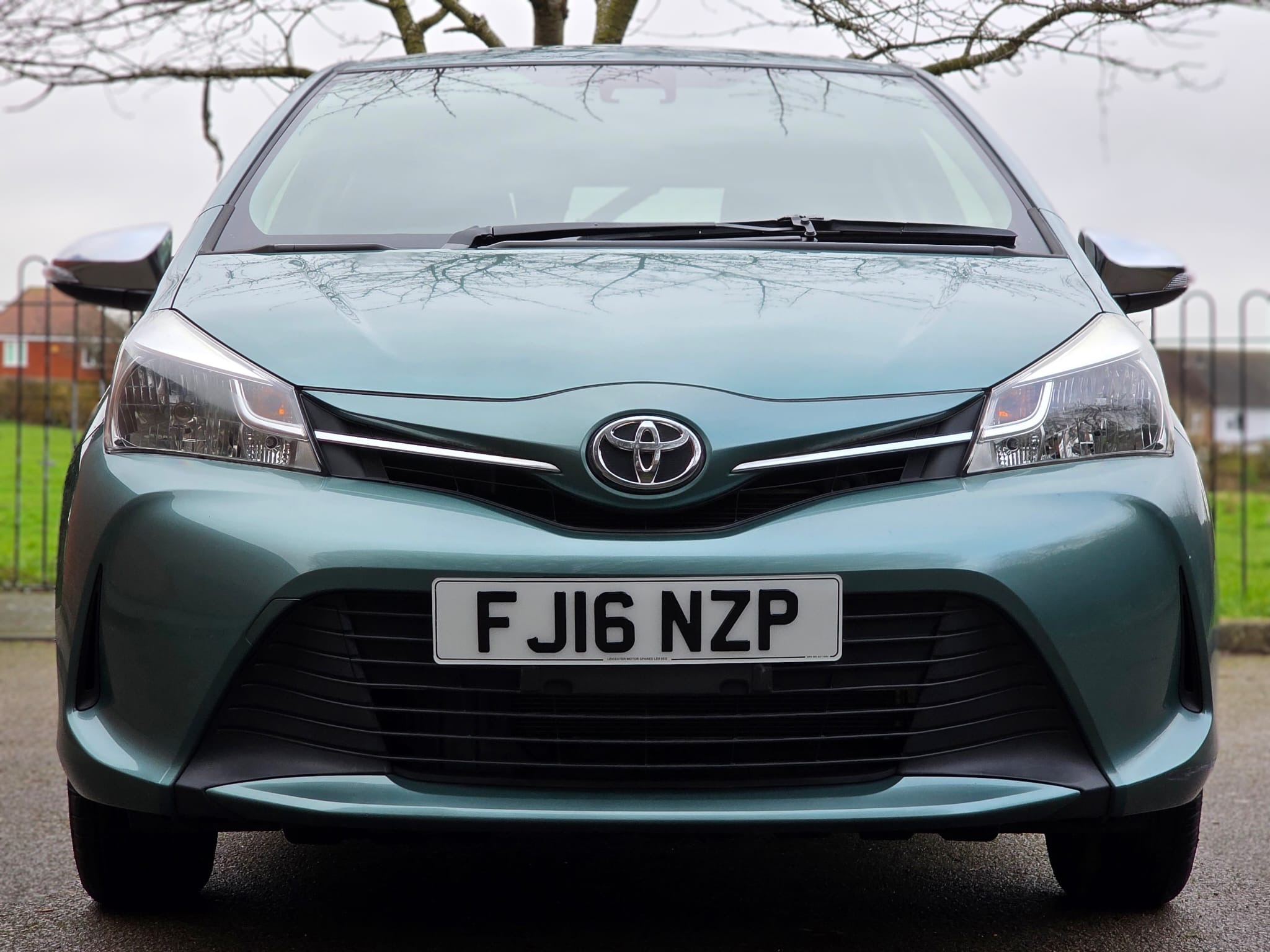 Toyota Yaris 2016 Trend VVT-I 5 Door