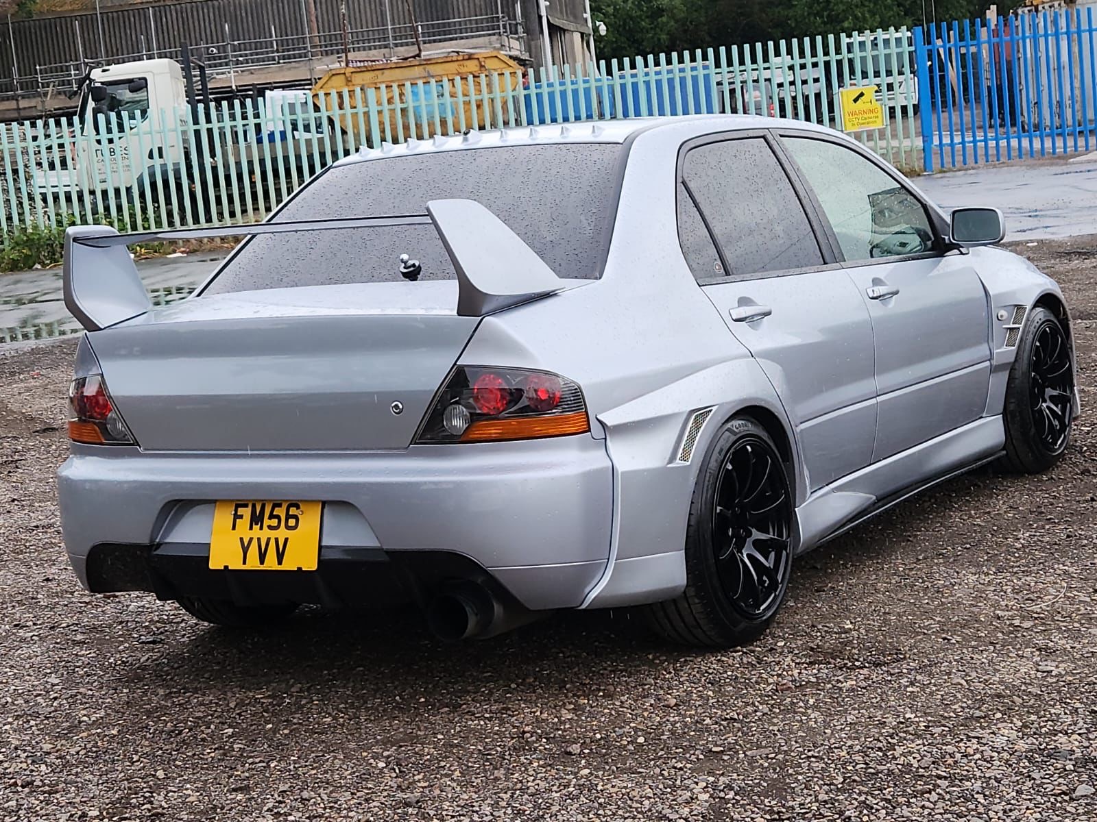 Mitsubishi Evo IX 2006 Silver
