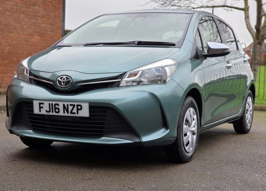 Toyota Yaris 2016 Trend VVT-I 5 Door