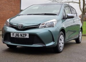 Toyota Yaris 2016 Trend VVT-I 5 Door