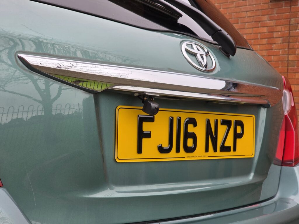 Toyota Yaris 2016 Trend VVT-I 5 Door