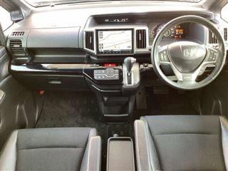 2015 Honda Step WGN Spada Z Cool Spirit – Black | 2.0L | Dual Power Sliding Doors