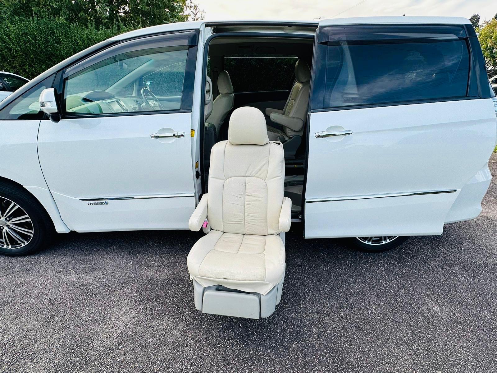 Toyota Estima 2014 Hybrid Low Mileage