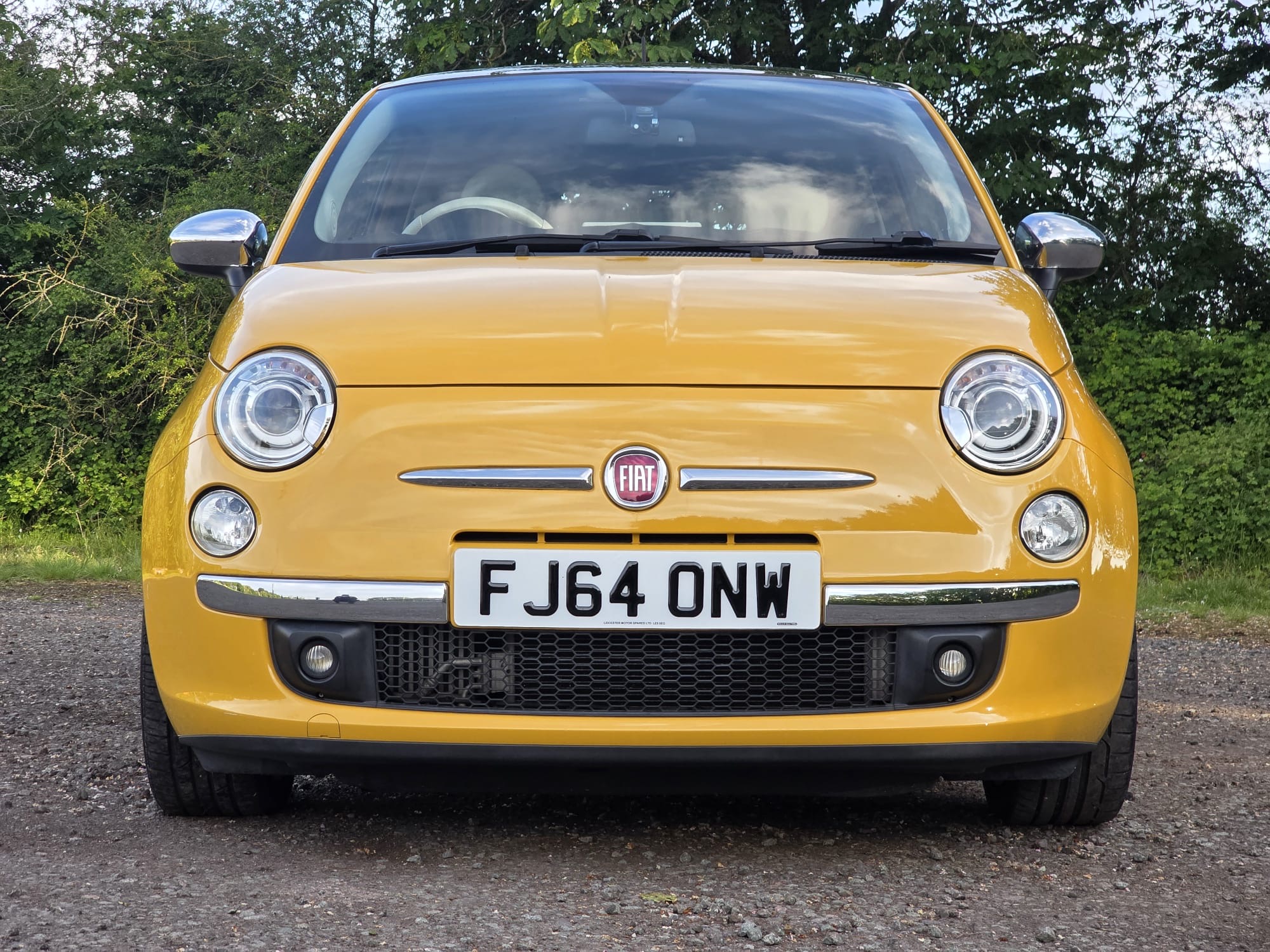 2015 Fiat 500 0.9 TwinAir Lounge Hatchback 3dr Petrol Dualogic Euro 6 (s/s) (85 bhp)