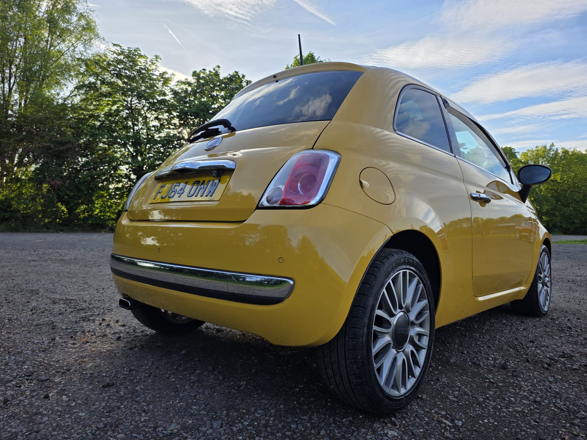 2015 Fiat 500 0.9 TwinAir Lounge Hatchback 3dr Petrol Dualogic Euro 6 (s/s) (85 bhp)