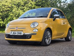 2015 Fiat 500 0.9 TwinAir Lounge Hatchback 3dr Petrol Dualogic Euro 6 (s/s) (85 bhp)