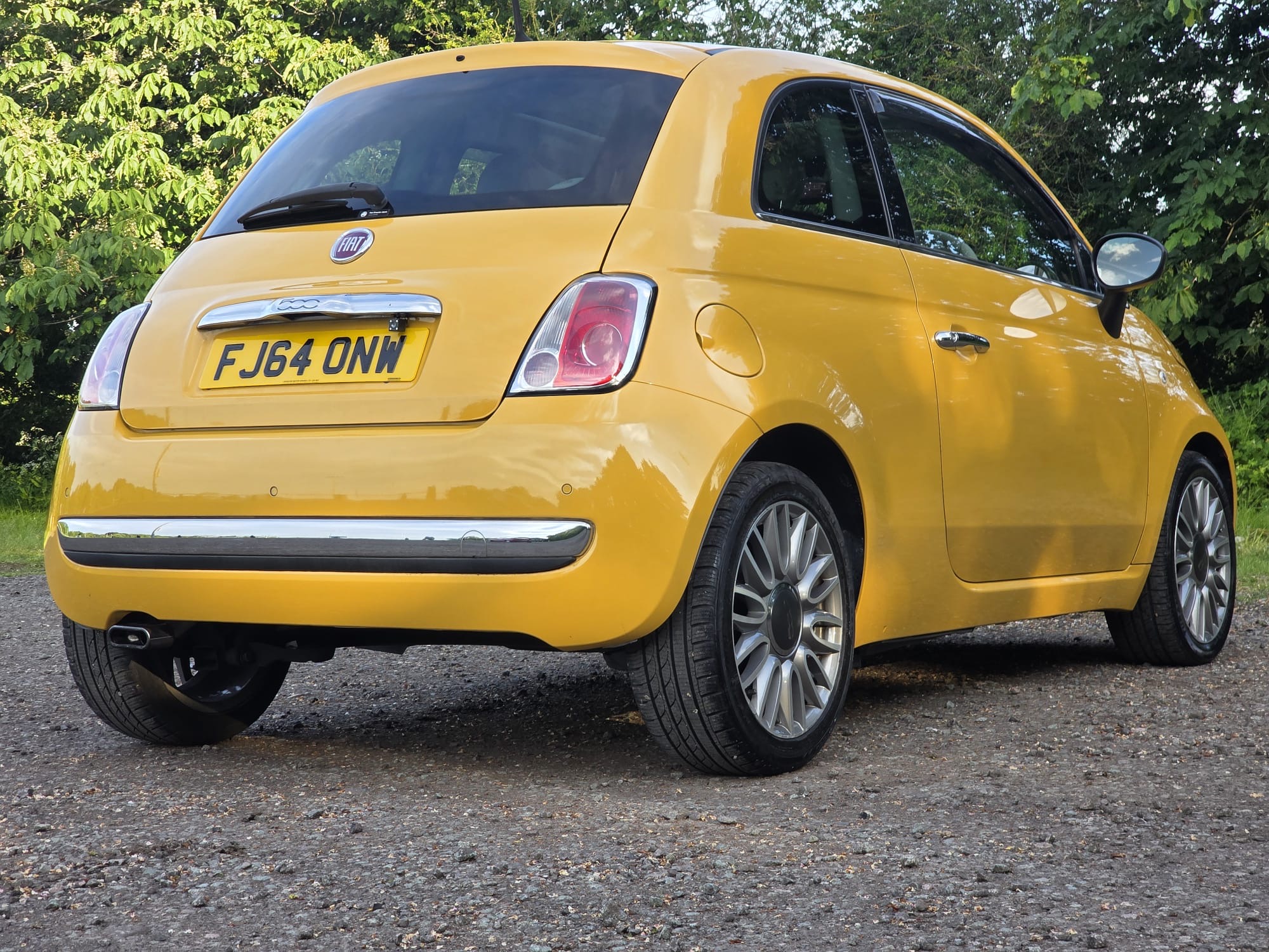 2015 Fiat 500 0.9 TwinAir Lounge Hatchback 3dr Petrol Dualogic Euro 6 (s/s) (85 bhp)